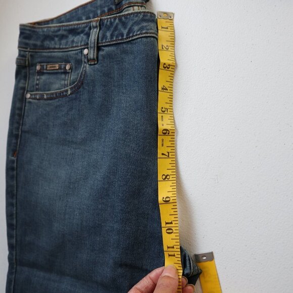 NEW PrAna Sienna Jean Size Women's 14/31 Fitted True Blue Straight Denim  $109 - Picture 11 of 11